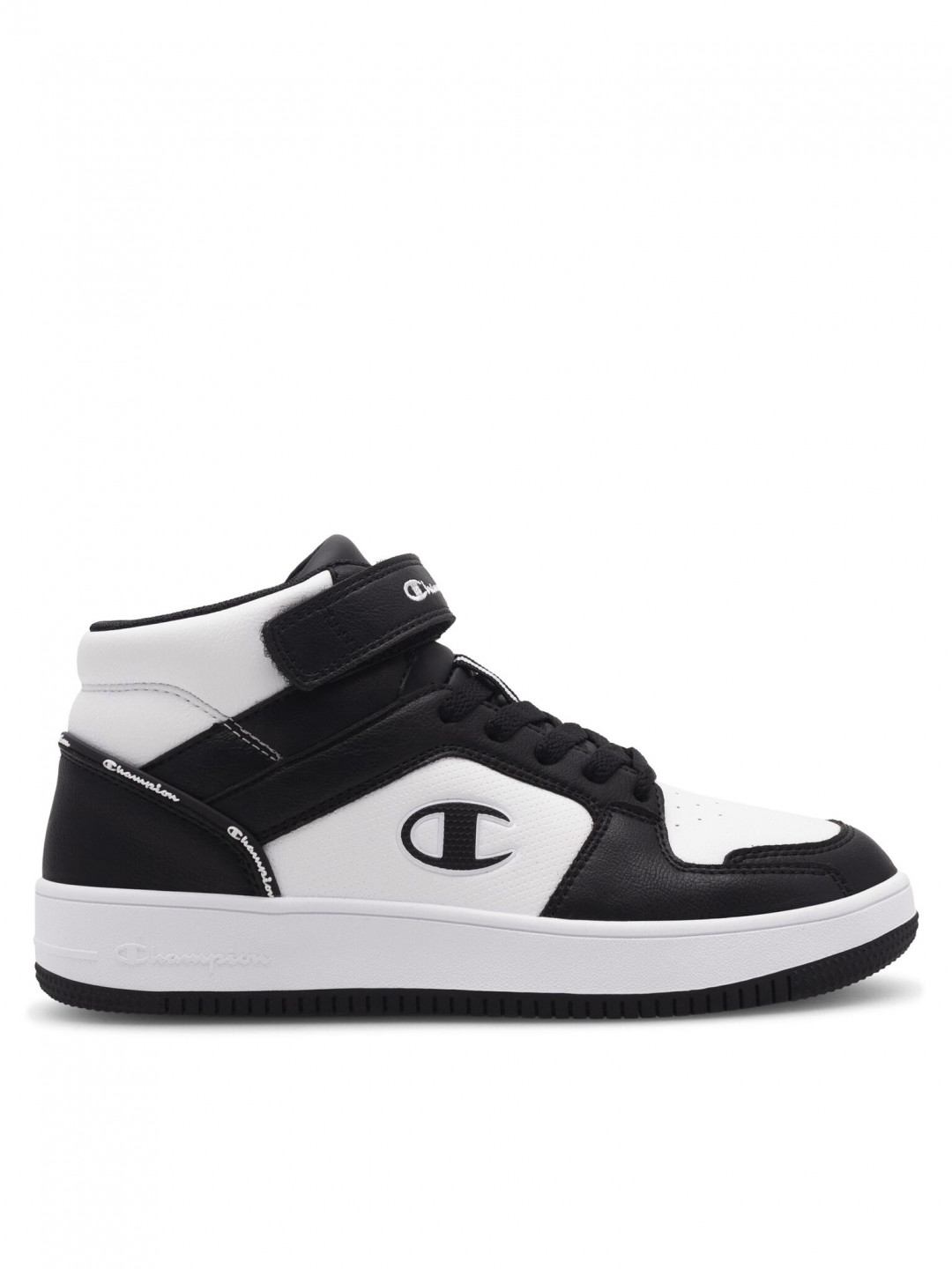 Champion Sneakersy REBOUND 2 0 MID B GS S32413-WW006 Černá